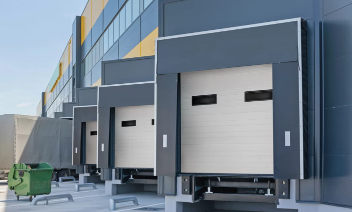 Commercial garage doors