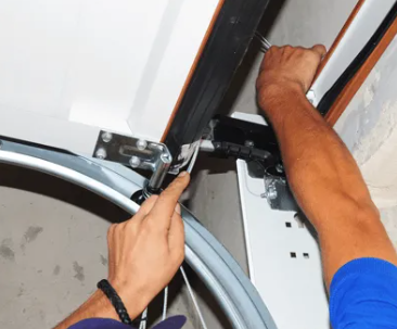 Garage door maintenance